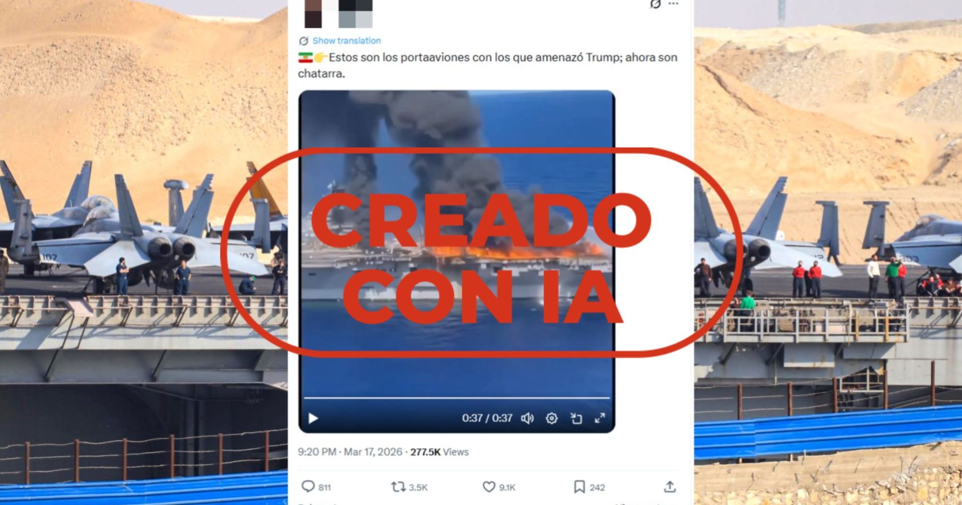 La Realidad Distorsionada por la IA, CostaCx