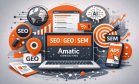 Campañas SEM, posicionamiento SEO-GEO, la estrategia de Amatic Consulting para impulsar crecimiento PYMES – Empresa, CostaCx