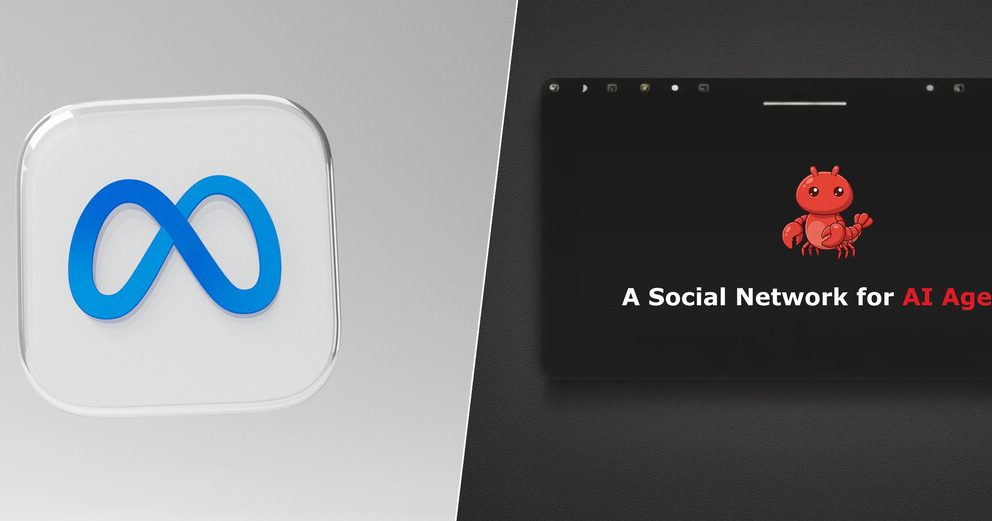 Las redes sociales nacieron para humanos: Meta acaba de comprar una pensada para agentes de IA, CostaCx