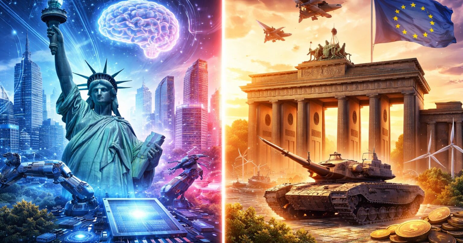 El impacto de la Inteligencia Artificial en EE UU y Europa, CostaCx