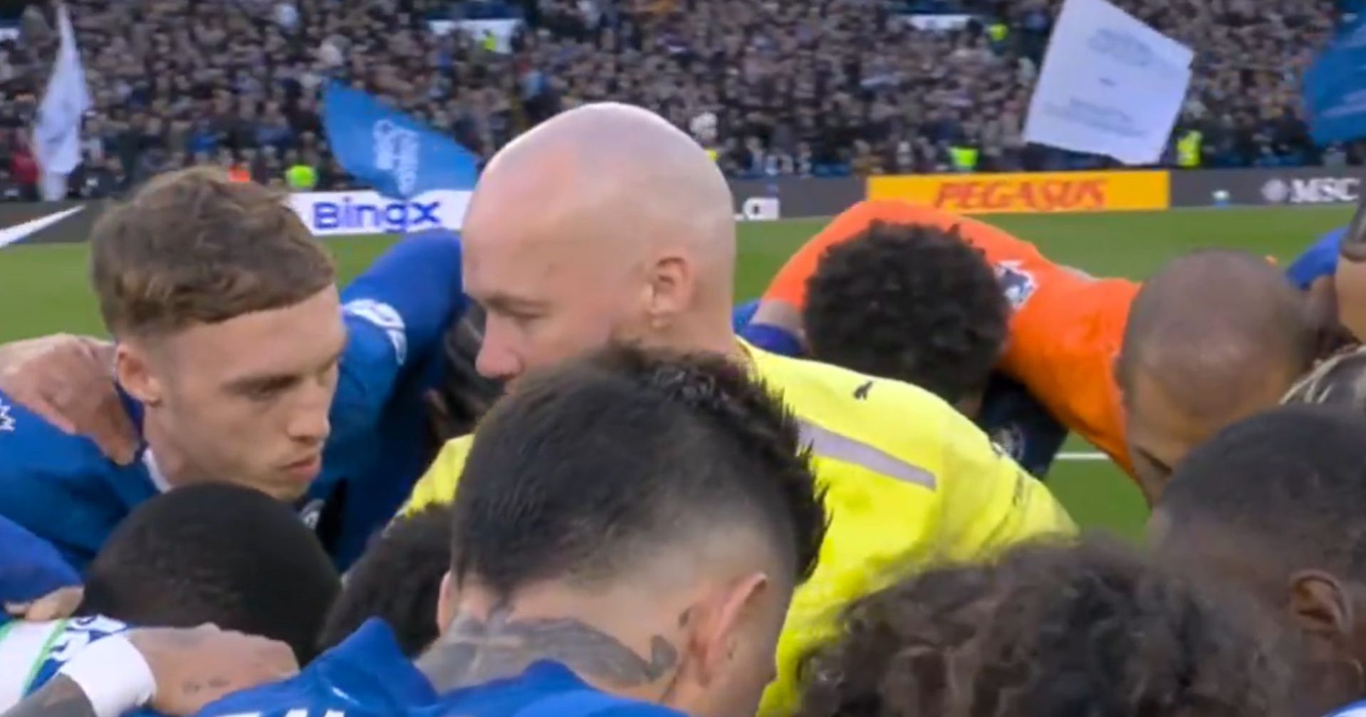 Chelsea's surreal pre-match pique that looked like it was generated by artificial intelligence, CostaCx