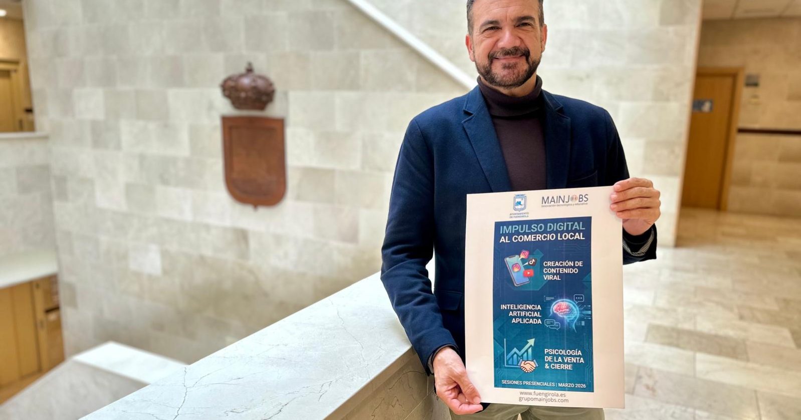 El Ayuntamiento de Fuengirola impulsa un curso intensivo para comerciantes sobre creación de contenido con inteligencia, CostaCx