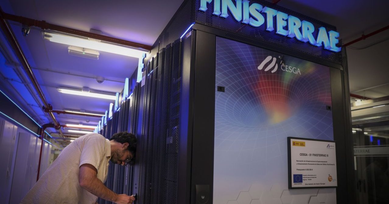 La Xunta adjudica por 25 millones el nuevo superordenador, diseñado para dar el salto de calidad en inteligencia artificial, CostaCx