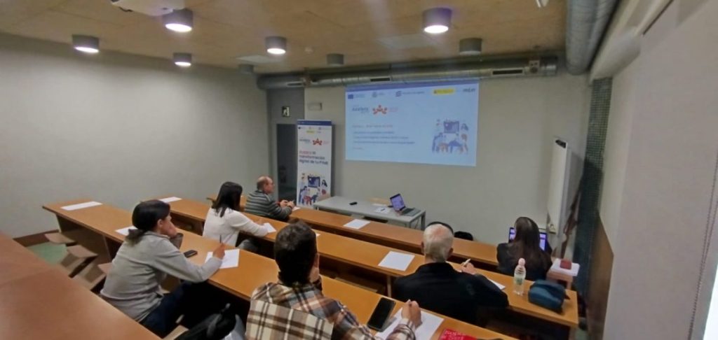 Ansoáin culmina ciclo formativo sobre inteligencia artificial para comercios locales