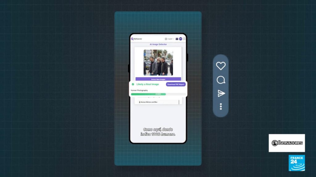 Los Observadores – Imágenes e inteligencia artificial: ¿cómo detectar la desinformación?
