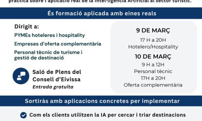 Introducción a la Inteligencia Artificial en el Turismo, CostaCx