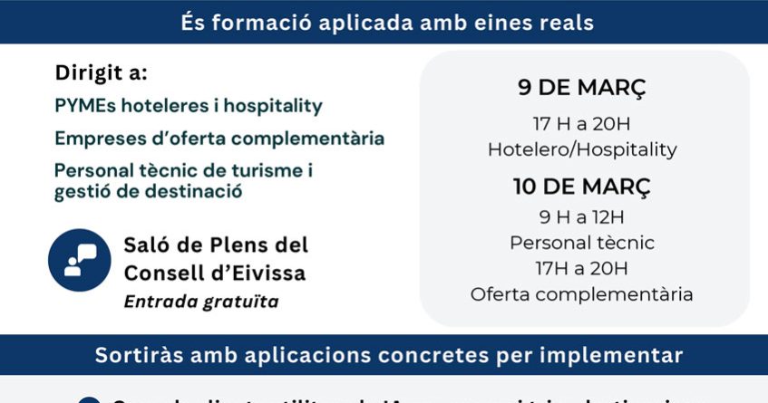 Introducción a la Inteligencia Artificial en el Turismo, CostaCx