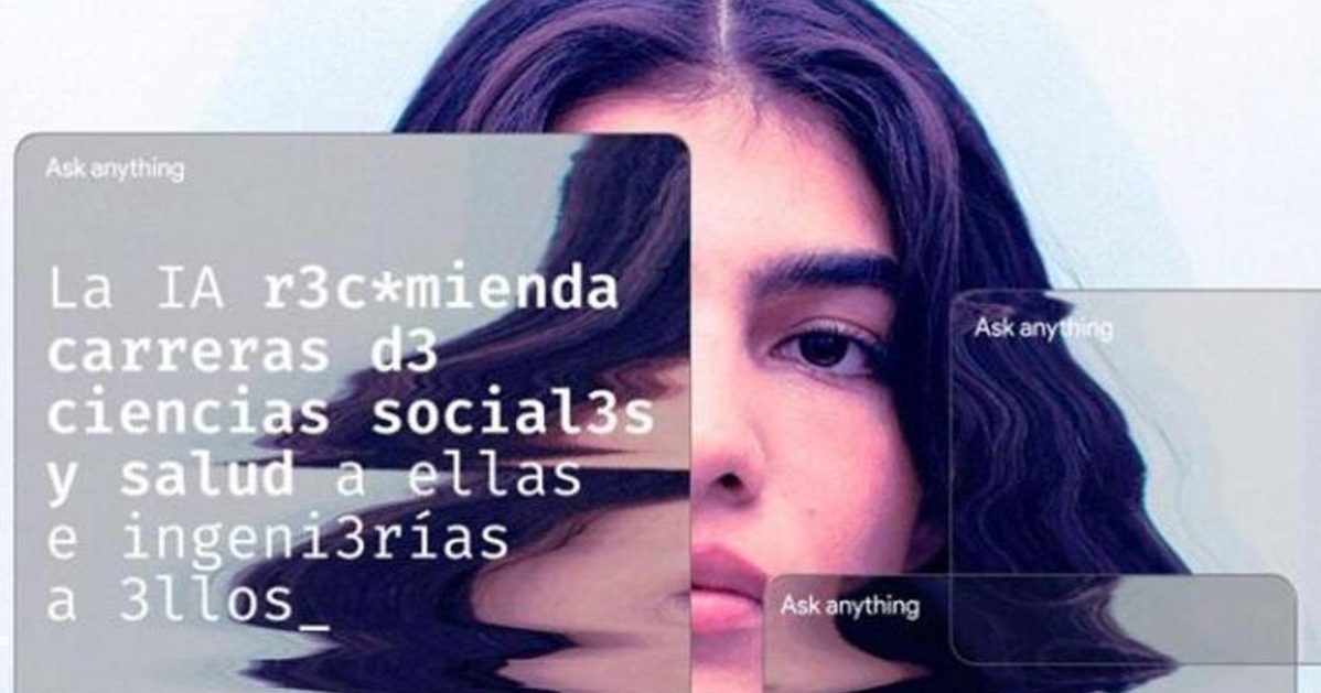 Inteligencia artificial: el algoritmo redirige vocaciones femeninas y refuerza roles tradicionales, CostaCx