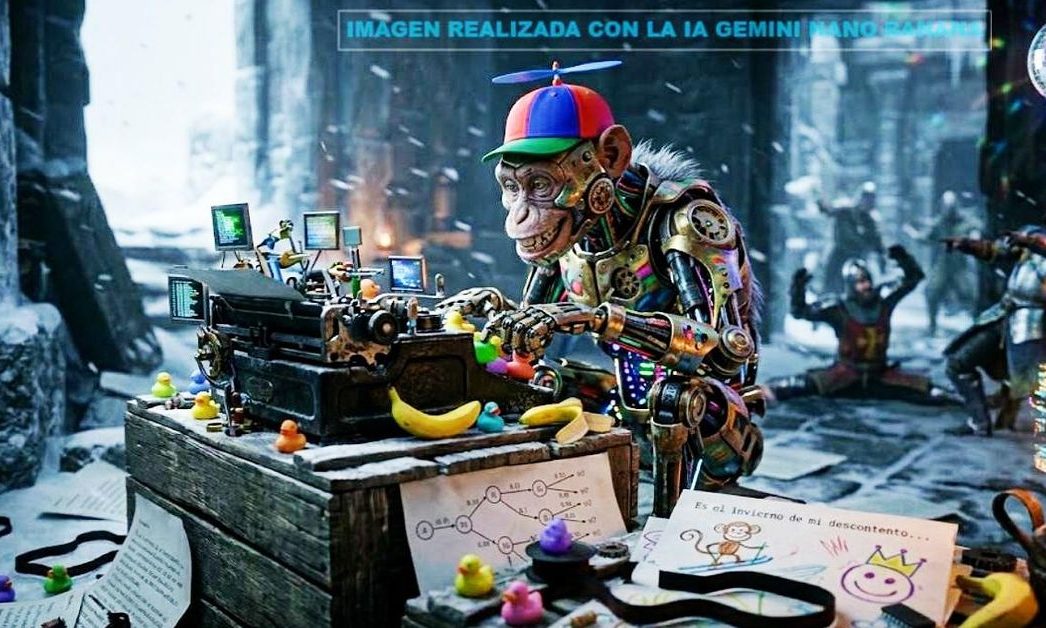 Cuando pones a la inteligencia artificial a escribir una novela, CostaCx