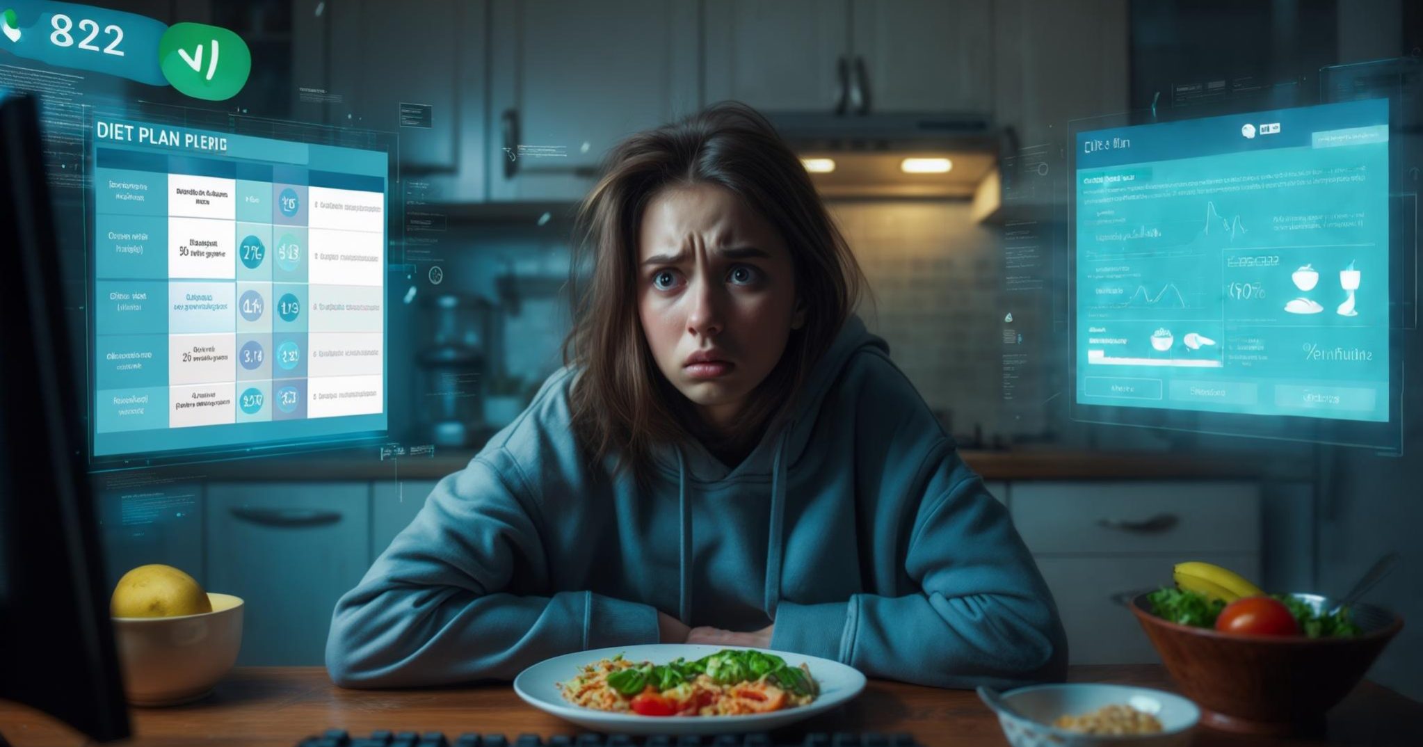 The risk of asking Artificial Intelligence to generate a diet for you: are they really healthy?, CostaCx