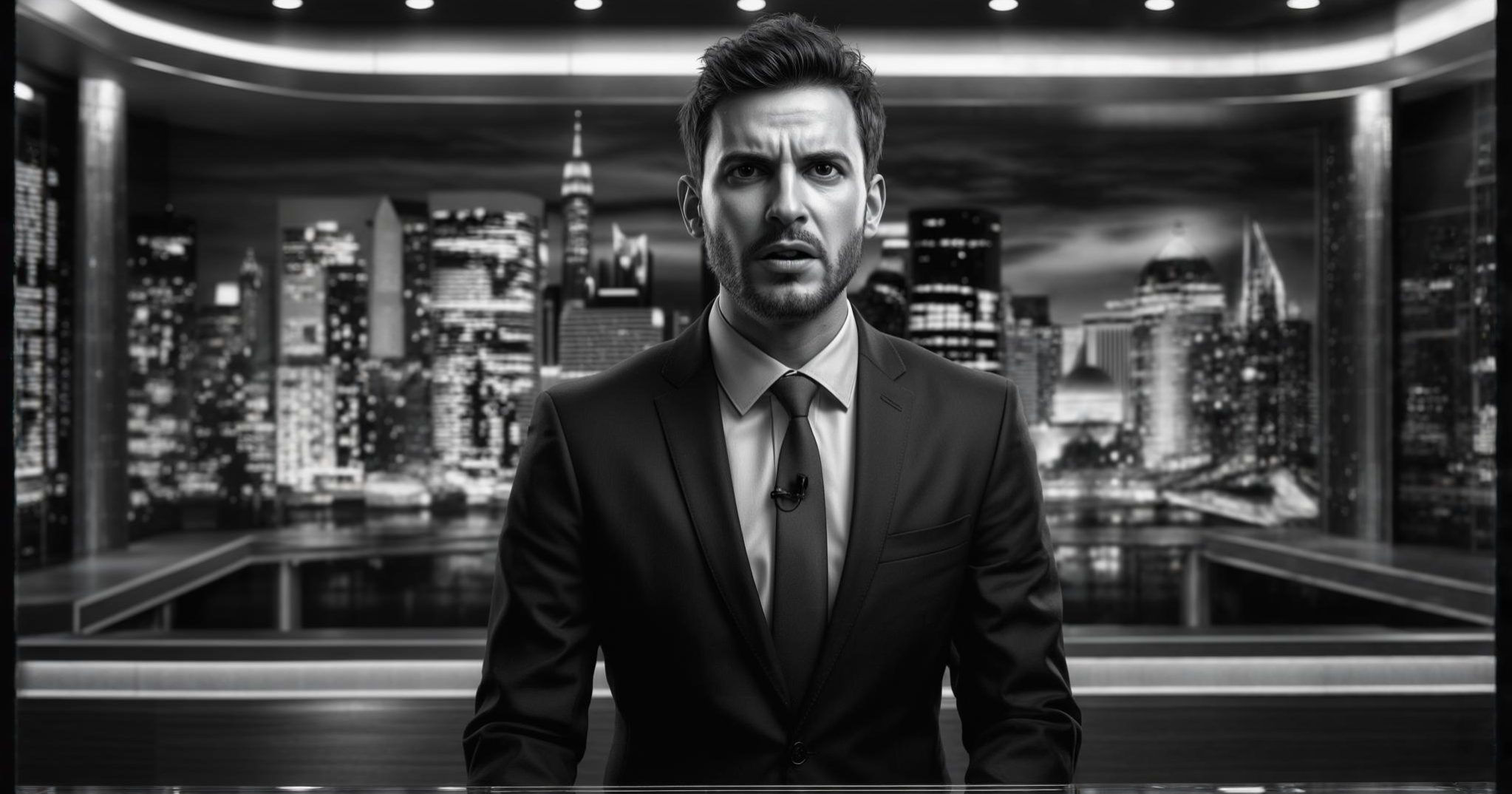 La controvertida presentadora digital, CostaCx