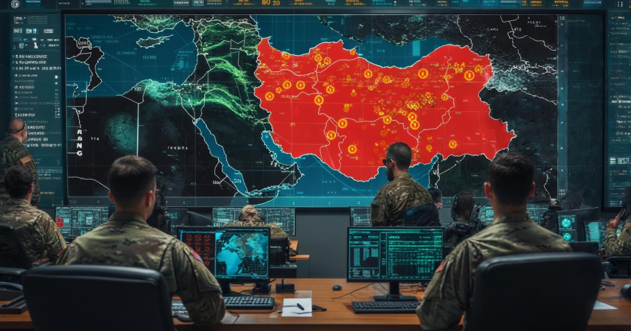 Así funciona la inteligencia artificial de EEUU en la guerra de Irán: revisa hasta 80 objetivos por hora, CostaCx