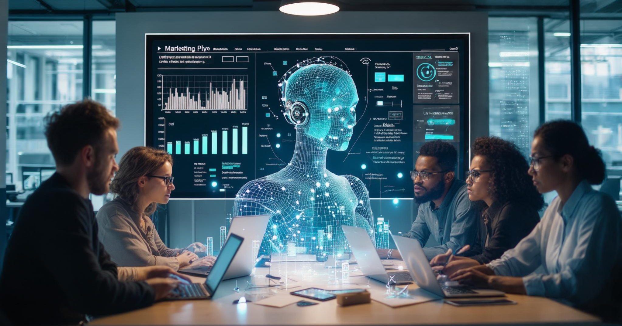 Integración de la IA en el Marketing Digital, CostaCx