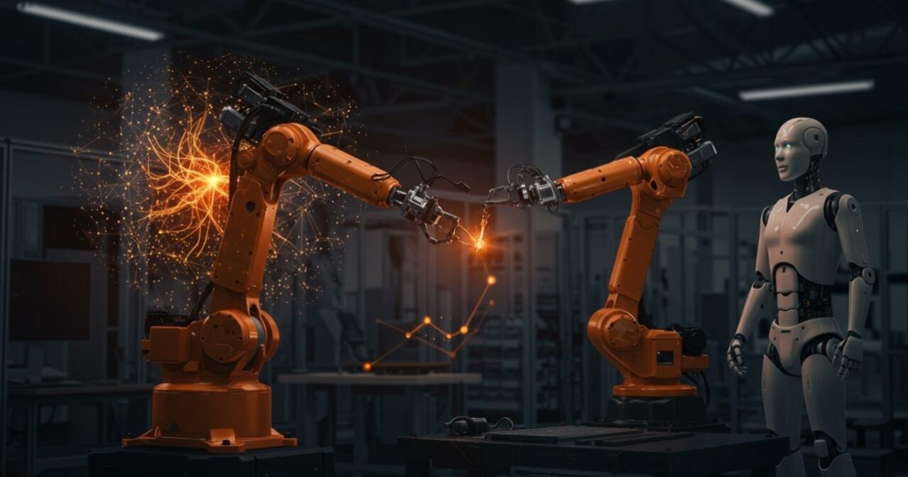 La evolución de la robótica industrial impulsada por IA, CostaCx