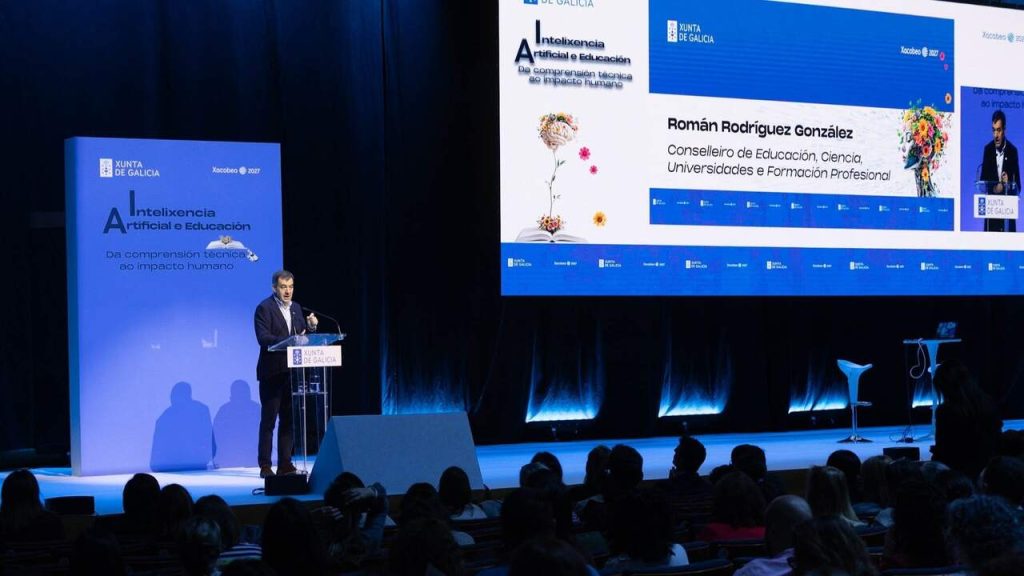 Galicia permitirá uso de la IA en la educación para detectar dificultades de aprendizaje