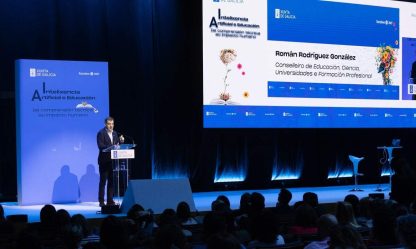 Galicia permitirá uso de la IA en la educación para detectar dificultades de aprendizaje, CostaCx