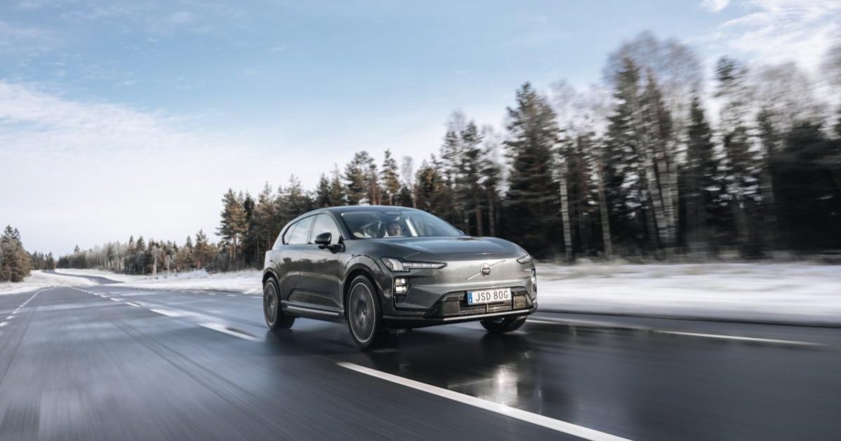 El Volvo EX60 utiliza la inteligencia artificial para anticiparse a los riesgos en carretera, CostaCx