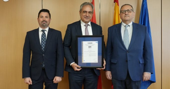 Aenor certifica la gestión de la inteligencia artificial de GMV conforme a la norma ISO 42001:2024, CostaCx