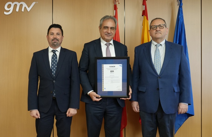 Aenor certifica la gestión de la inteligencia artificial de GMV conforme a la norma ISO 42001:2024, CostaCx