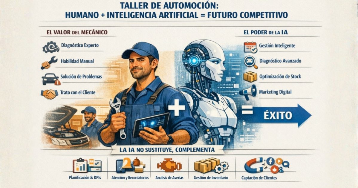 Inteligencia artificial en el taller: del escepticismo a la ventaja competitiva, CostaCx