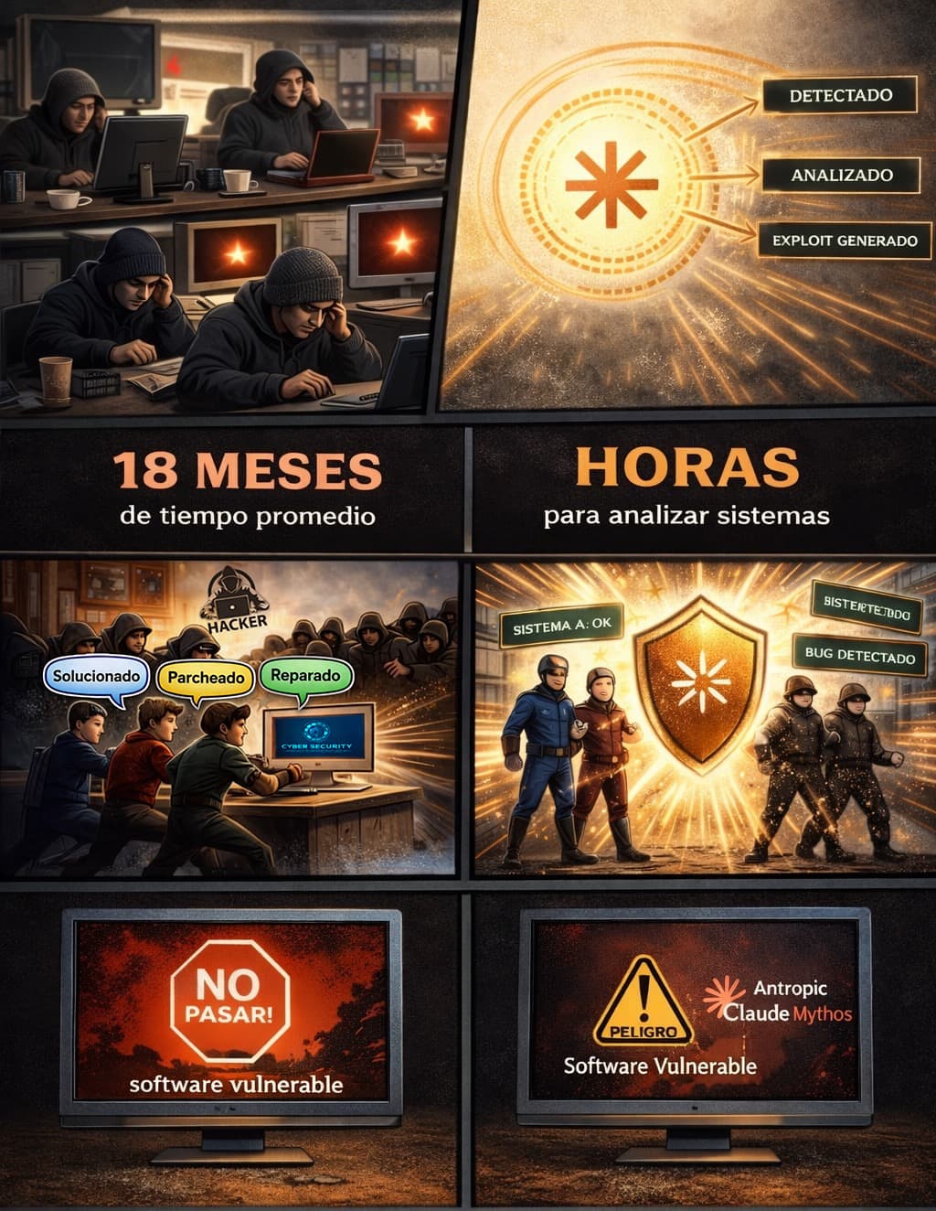 Claude Mythos: la inteligencia artificial que nadie puede usar (y por qué eso debería mantenerte despierto por las noches), CostaCx