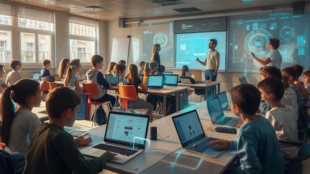 La Inteligencia Artificial en la Educación: Un Cambio Transformador en las Aulas Españolas