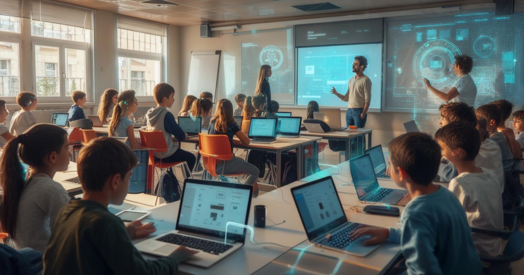 La Inteligencia Artificial en la Educación: Un Cambio Transformador en las Aulas Españolas, CostaCx