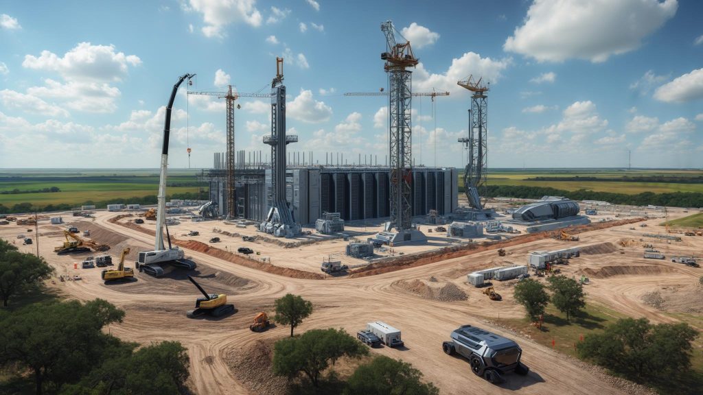 Stargate inicia su construcción en Texas: será uno de los mayores centros de datos de inteligencia artificial del mundo