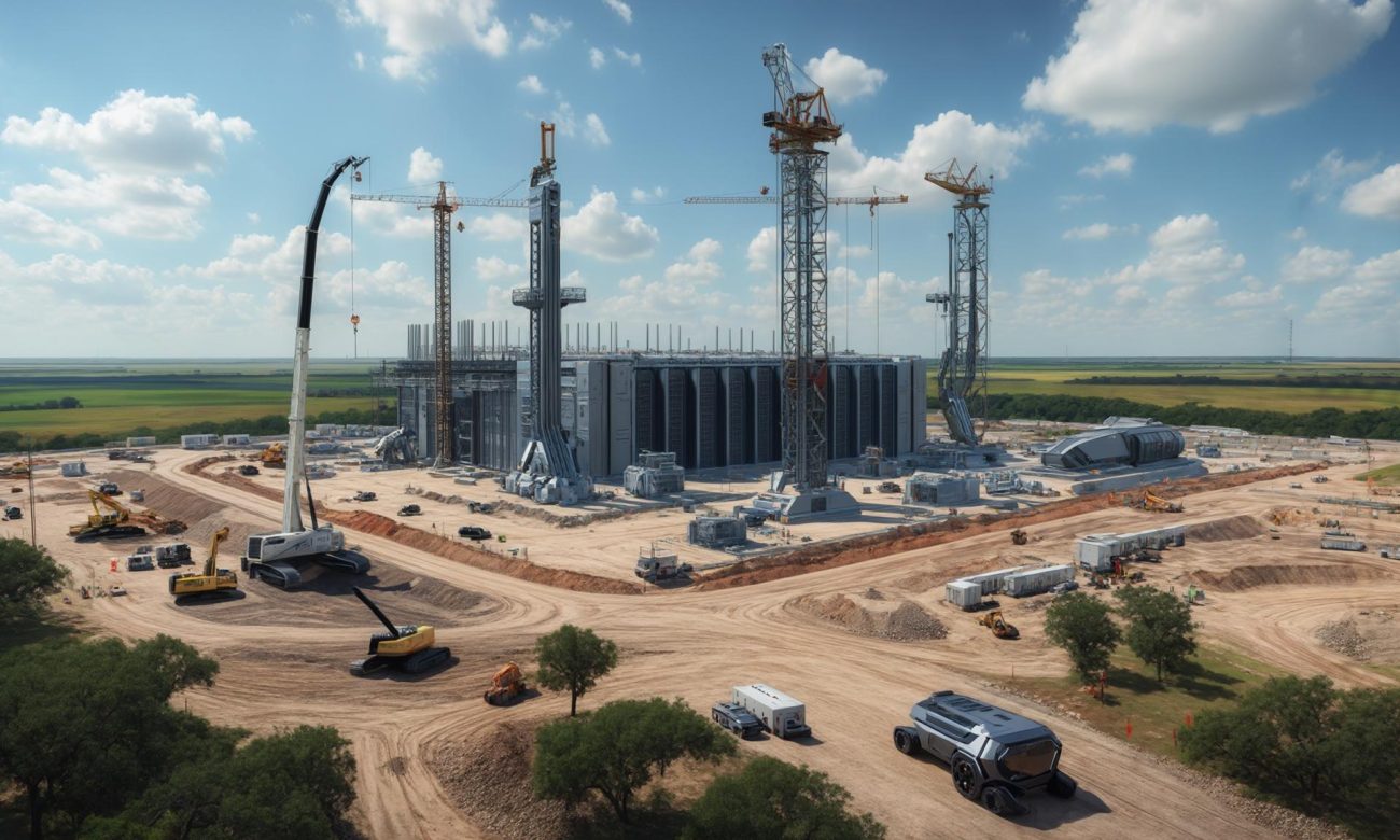 Stargate inicia su construcción en Texas: será uno de los mayores centros de datos de inteligencia artificial del mundo, CostaCx