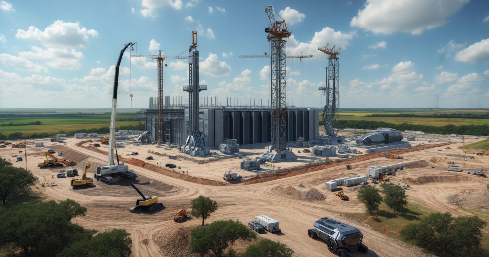 Stargate inicia su construcción en Texas: será uno de los mayores centros de datos de inteligencia artificial del mundo, CostaCx