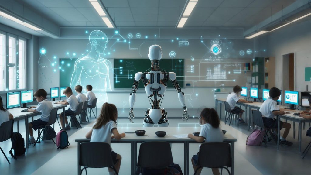 Qué hay detrás de la escuela de USD 55.000 al año que prescinde de maestros y apuesta por la inteligencia artificial