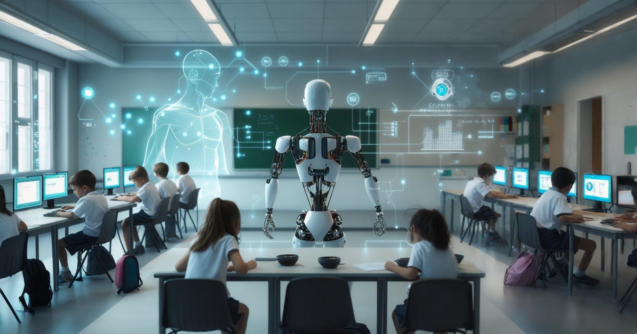 Qué hay detrás de la escuela de USD 55.000 al año que prescinde de maestros y apuesta por la inteligencia artificial, CostaCx