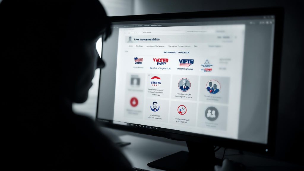 La IA ya influye en el voto: así recomienda partidos según las preocupaciones del usuario