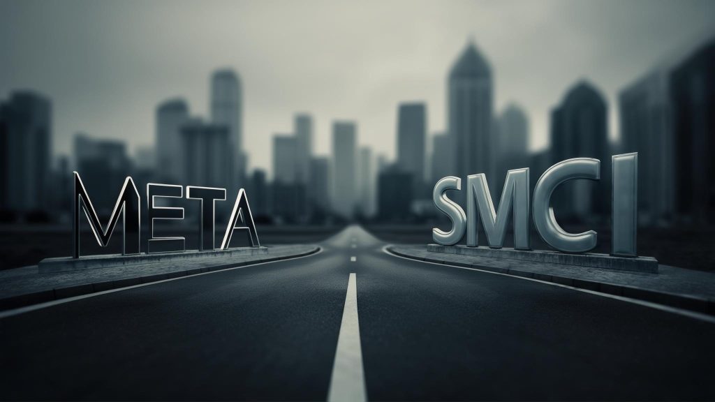 Meta o SMCI: dos caminos en la inversión de inteligencia artificial con riesgos contrastantes