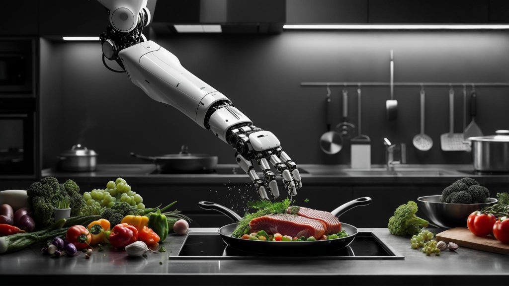 Un encuentro culinario con IA