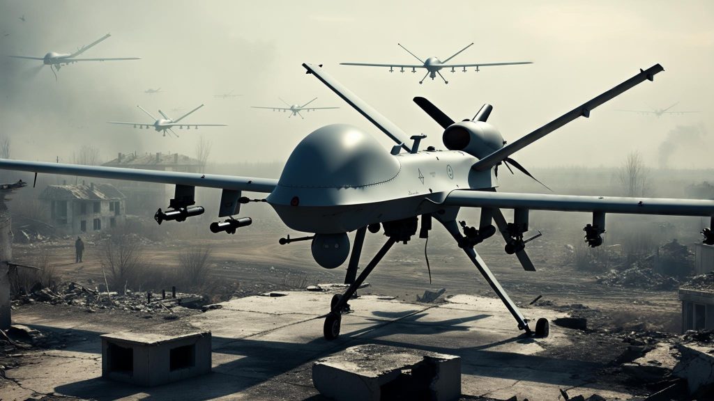 Transformación Tecnológica en Ucrania: El Ejército de Drones con IA