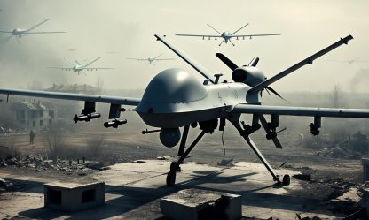 Transformación Tecnológica en Ucrania: El Ejército de Drones con IA, CostaCx