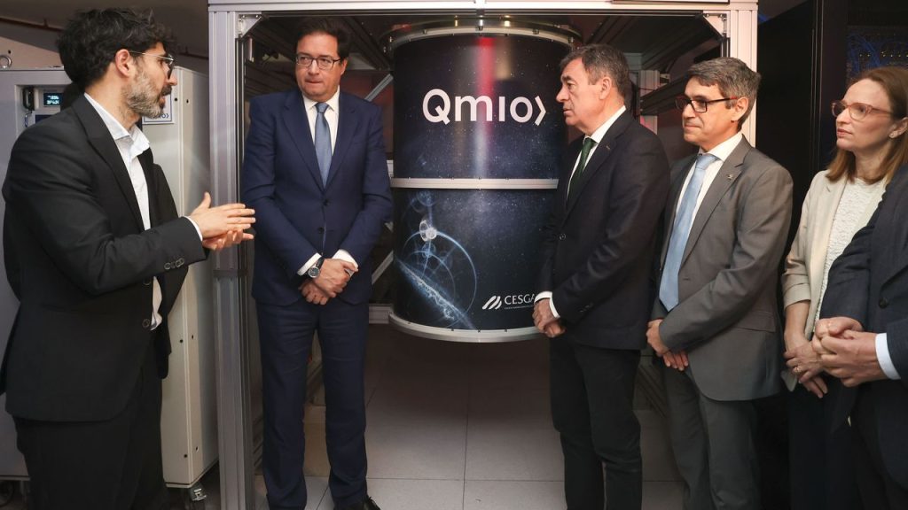 El Gobierno sitúa el centro gallego de supercomputación como infraestructura clave en las políticas nacionales de IA