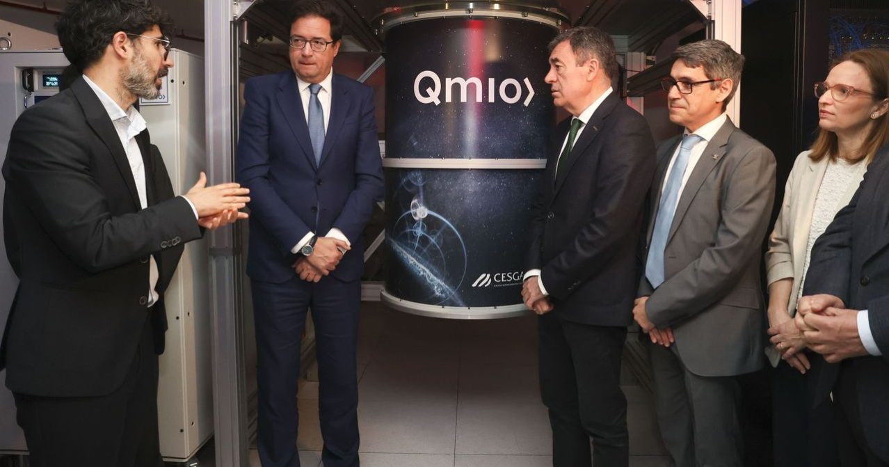 El Gobierno sitúa el centro gallego de supercomputación como infraestructura clave en las políticas nacionales de IA, CostaCx