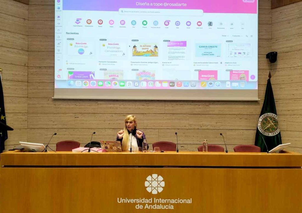 Jornadas de la UNIA sobre Inteligencia Artificial Generativa en la Educación